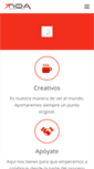 Mobile Screenshot of noacreacion.com